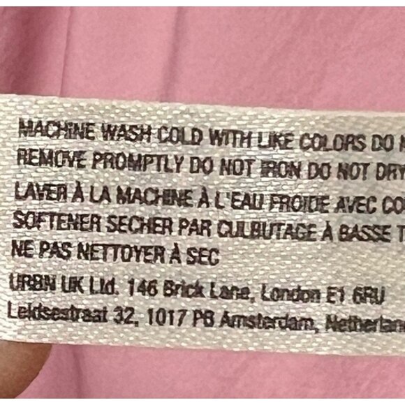 NWT $218 Free People x Hatch Maternity Small Puffer Jacket Pink Pippa Packable - Picture 12 of 15